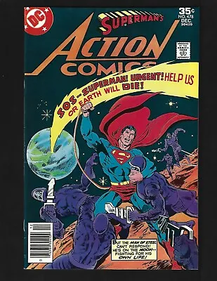 Buy Action Comics #478 VFNM Buckler Swan Superman Bruce Wayne Alfred Morgan Edge • 7.12£