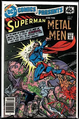 Buy 1978 DC Comics Presents #4 DC Comic • 7.11£