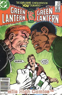 Buy GREEN LANTERN  (1960 Series)  (DC) #197 NEWSSTAND Very Good Comics Book • 15.42£