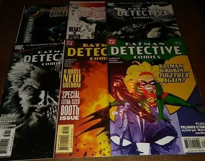 Buy Detective Comics 800 - 881, Annual 5 - 12 (Individual Issues) • 2.41£