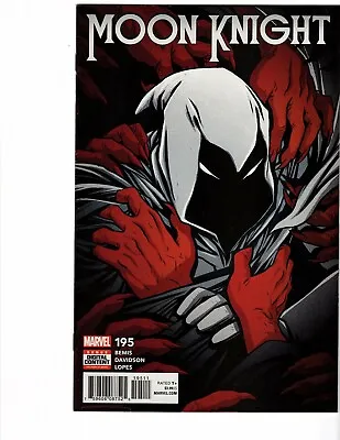 Buy Moon Knight  # 195 (Marvel)2018 - 1st Appearance The Collective - Disney+ - VF- • 8.22£