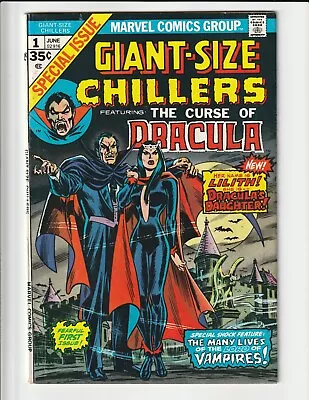 Buy Giant-size Chillers #1 (1974) Vg/fn 5.0 First Appearance Of Lilith Marvel Comics • 55.97£