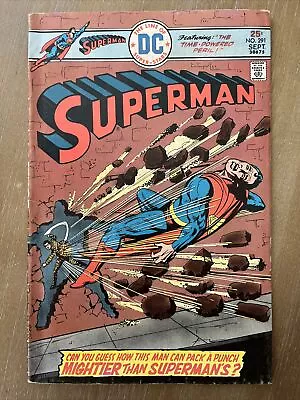Buy Superman # 291 DC Comic Batman Justice League Wonder Woman Flash Bag And Board • 2.53£