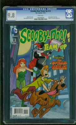 Buy Scooby-Doo Team-Up 12 CGC 9.8 Harley Quinn Poison Ivy 11/15 • 102.77£