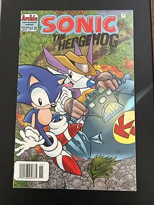 Buy Sonic The Hedgehog # 40 Newsstand Archie Comics 1996 • 9.59£