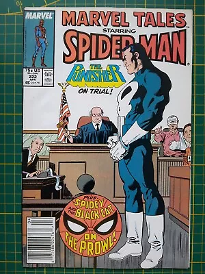 Buy MARVEL Comics   Marvel Tales Feat. Spider-Man & Punisher   #222 (1986) US VF+ • 3£