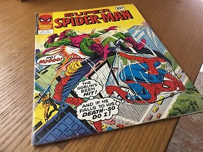 Buy Stan Lee Marvel SUPER SPIDER-MAN Comic #289 Aug 23 1978 The Goblins Been Hit! • 4£
