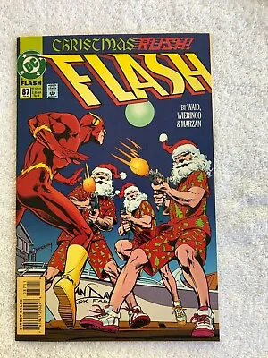 Buy *Flash #87 (Feb 1994, DC) VF+ 8.5 • 3.81£