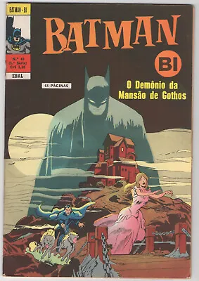 Buy Batman #227 VF- 7.5/ VF 8.0 Brazillian Ebal Edition Batman Bi #40 • 672.02£