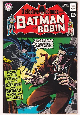 Buy Detective Comics #386 Very Fine Minus 7.5 Batman Robin Robin Bob Brown Art 1969 • 27.65£