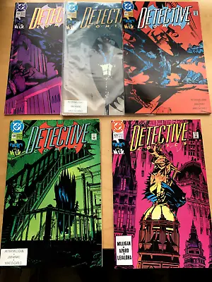 Buy Batman Detective Comics #s 629-633 : COMPLETE 5 Issue DC 1991 Peter Milligan Arc • 12.99£