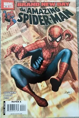 Buy The Amazing Spider-Man #549 Marvel 2008 Comic Book • 6.39£