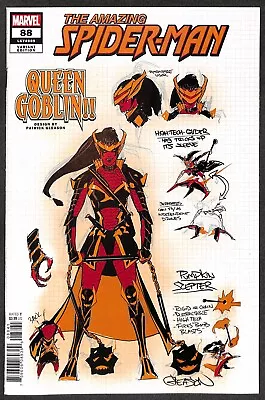 Buy Amazing Spider-Man #88 (Vol 5) 1st App Goblin Queen Gleason 1:10 Design Variant • 16.95£
