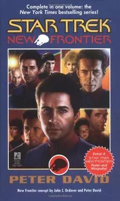Buy Star Trek New Frontier Omnibus (Star Trek) Books 1, 2, 3 & 4 • 5.41£