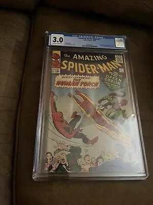 Buy Amazing Spider-man #17. Cgc 3.0  2nd Green Goblin Appearance. 1964 • 150.40£