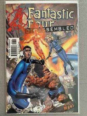 Buy Fantastic Four Comic #517 Cover A First Print 2008 Mark Millar Bryan Hitch Neary • 2.36£