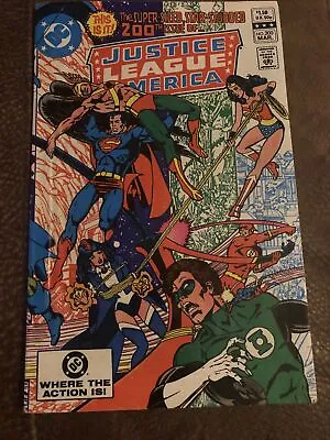 Buy DC COMICS JUSTICE LEAGUE OF AMERICA - 1ST SERIES - ISSUE 200 - Mar 1982 - VF- • 14.75£