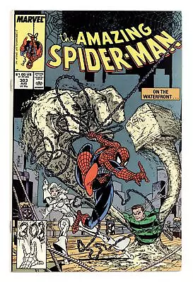 Buy Amazing Spider-Man #303 FN+ 6.5 1988 • 13.99£