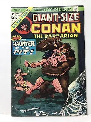 Buy Giant-Size Conan #2 Marvel Comics 1974 Gil Kane Barry Windsor Smith VF 8.0 • 6.41£