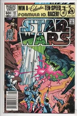 Buy STAR WARS #55, VF/NM, Luke Skywalker,Darth Vader, 1977 1982, More SW In Store • 16.08£