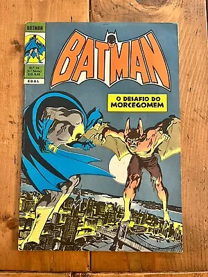 Buy Detective Comics #400  1st Man-Bat! Neal Adams! DC Brazilian Edition Rare Ebal • 237.10£