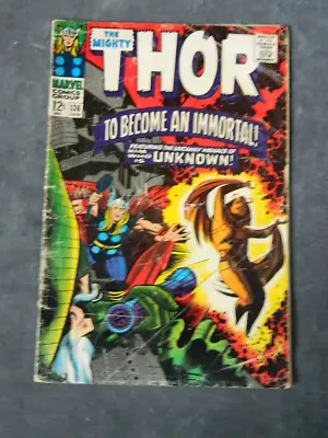 Buy Thor #136 Marvel 1967 Stan Lee  Jack Kirby Re-intro Sif! Jane Foster Immortal! • 8.02£