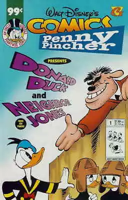 Buy Walt Disney's Comics And Stories Penny Pincher #1 VF/NM; Gladstone | We Combine • 3£