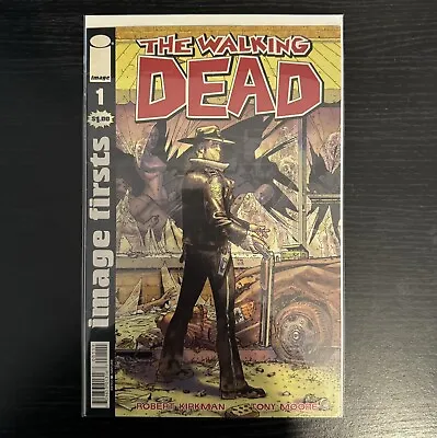 Buy Walking Dead No 1 Image Firsts Comic (Packed And Boarded) • 8.99£
