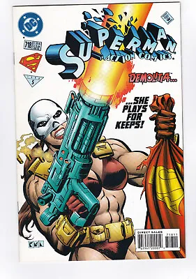 Buy Action Comics #718 1st New Bloodsport Demolitia Homage 4 DC Key Superman 9.2-NM • 2.33£