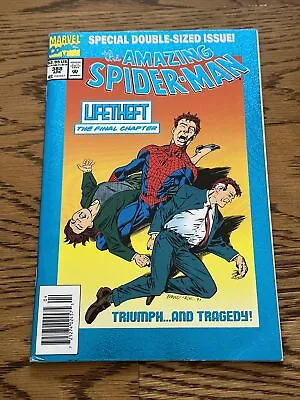 Buy Amazing Spider-Man #388 (Marvel Comics 1994) Double Sized Foil Newsstand VF- • 4£