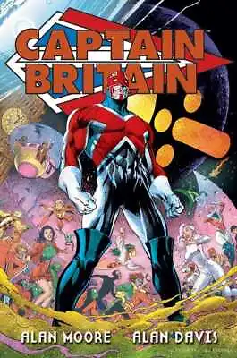 Buy Captain Britain TPB (2002) #   1 1st Print (8.0-VF) 2002 • 57.60£