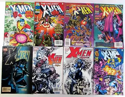 Buy Uncanny X-Men Lot Of 8 #293,333,335,336,412,421,425,19 Marvel (1992) Comics • 16.28£