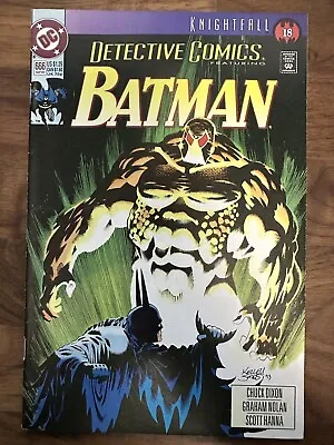 Buy Detective Comics Batman #666 ***KNIGHTFALL*** (Grade VF) • 4.98£