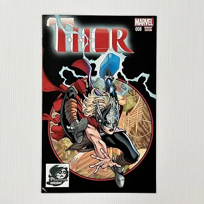 Buy Marvel Thor #8 2015 NM 300 Phantom Variant Cover Marvel • 24£