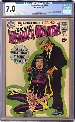 Buy Wonder Woman #180 CGC 7.0 1969 4364588014 • 415.07£