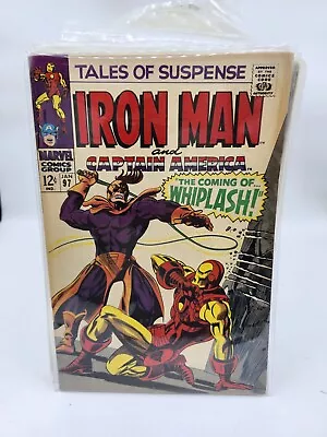 Buy Tales Of Suspense #97 1st Appearance Of Whiplash • 19.77£