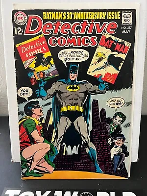 Buy 1969 DC Comics Key Detective Comics #387 Batman 30th Anniversary G/VG Condition • 39.37£