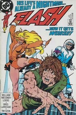 Buy Flash (Vol 2) #  28 Near Mint (NM) (CvrA) DC Comics MODERN AGE • 8.98£