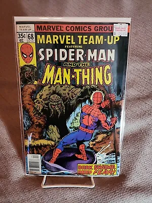 Buy Marvel Team-up #68 (Marvel 1978) 1st App Of D'SPAYRE - Spider-Man & Man-Thing • 19.75£