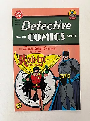 Buy Detective Comics 38 (1995) 1st App Robin, Special Replica Edition • 4£