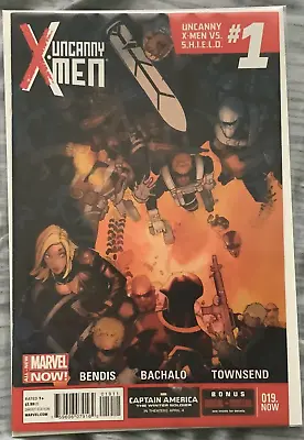 Buy UNCANNY X-MEN #19 - MARVEL NOW - BENDIS (Marvel, 2014, First Print) • 3.50£