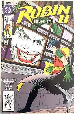 Buy Robin 2. The Jokers Wild # 3. November 1991.  Dc Comics.  Kevin Maguire-cover. . • 2.29£