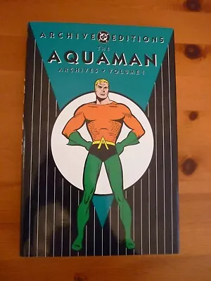 Buy DC Archive Editions The Aquaman Archives Volume 1 Hardcover • 45£