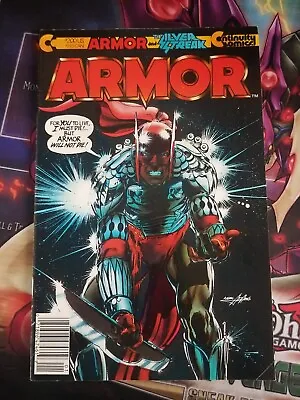 Buy Armor #2 / Silver Streak / Continuity Comics 1985 / Neal Adams / Nice • 3.79£
