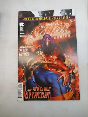Buy Action Comics #1014 October 2019 Nm Near Mint 9.6 Superman Lex Luthor Red Cloud • 3.11£
