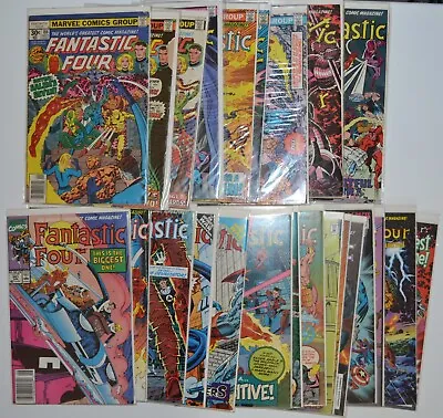Buy Marvel Fantastic Four Comic Book Lot Bronze/Copper Age, 28 Fantastic Books! • 14.19£