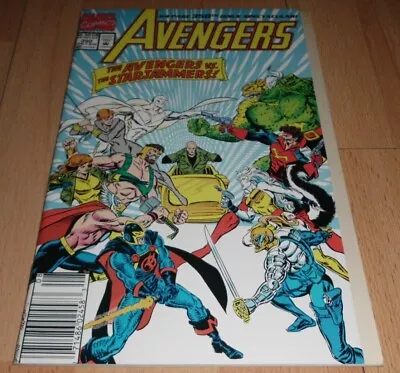 Buy Avengers (1963 1st Series) #350...Published Aug 1992 By Marvel • 12.99£