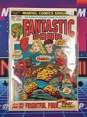 Buy Fantastic Four #129 • 31.62£