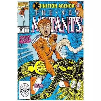 Buy New Mutants (1983 Series) #95 In Near Mint Minus Condition. Marvel Comics [e* • 5.98£