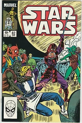 Buy Star Wars #82 April 1984 Marvel Comics Group • 8.55£
